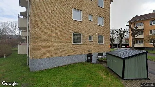 Bostadsrätter till salu i Skövde - Bild från Google Street View