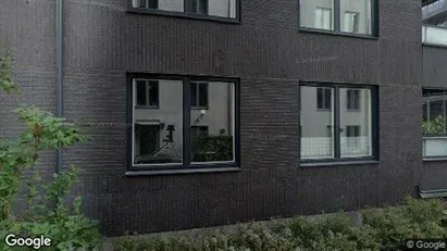 Bostadsrätter till salu i Hammarbyhamnen - Bild från Google Street View