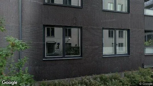Bostadsrätter till salu i Hammarbyhamnen - Bild från Google Street View
