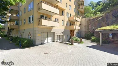 Bostadsrätter till salu i Kungsholmen - Bild från Google Street View