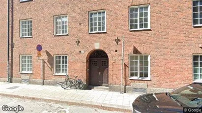 Lägenheter till salu i Södermalm - Bild från Google Street View