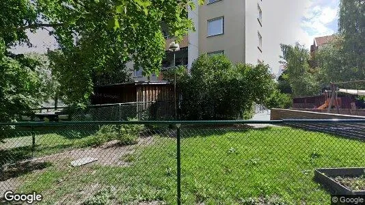 Lägenheter till salu i Solna - Bild från Google Street View