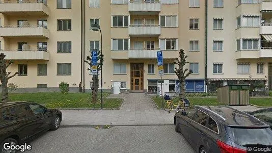 Lägenheter till salu i Gärdet/Djurgården - Bild från Google Street View