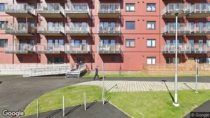 Bostadsrätter till salu i Angered - Bild från Google Street View