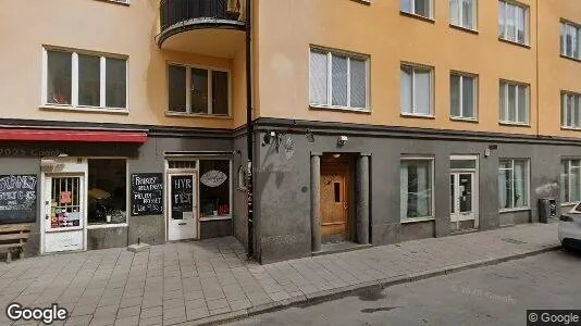 Bostadsrätter till salu i Södermalm - Bild från Google Street View