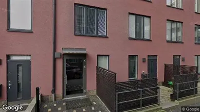 Lägenheter till salu i Hammarbyhamnen - Bild från Google Street View