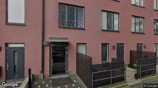 Lägenheter till salu i Hammarbyhamnen - Bild från Google Street View
