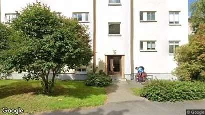 Lägenheter till salu i Hammarbyhamnen - Bild från Google Street View