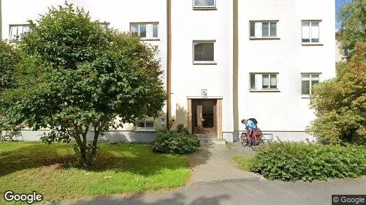 Lägenheter till salu i Hammarbyhamnen - Bild från Google Street View