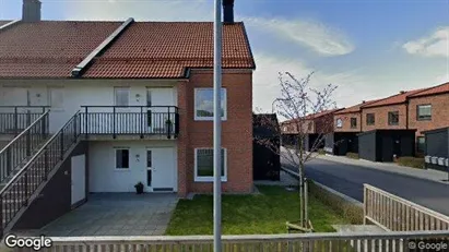Bostadsrätter till salu i Ystad - Bild från Google Street View