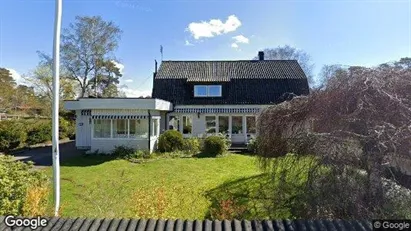 Lägenheter att hyra i Laholm - Bild från Google Street View