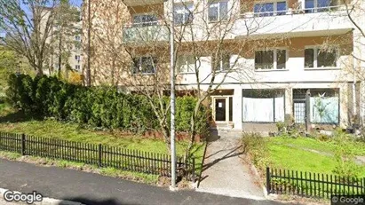 Bostadsrätter till salu i Solna - Bild från Google Street View