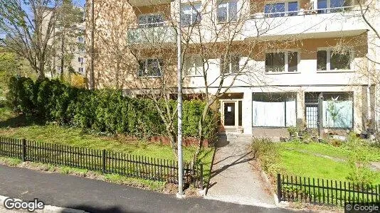 Bostadsrätter till salu i Solna - Bild från Google Street View