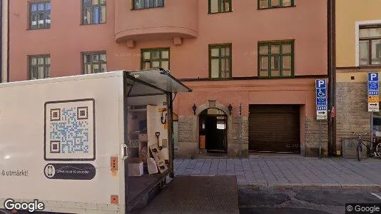Bostadsrätter till salu i Vasastan - Bild från Google Street View