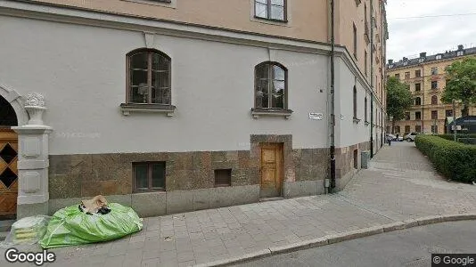 Bostadsrätter till salu i Östermalm - Bild från Google Street View