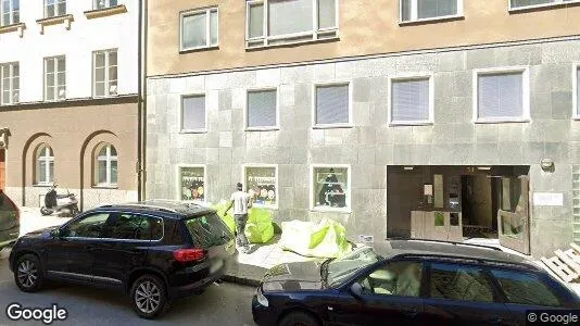 Bostadsrätter till salu i Östermalm - Bild från Google Street View