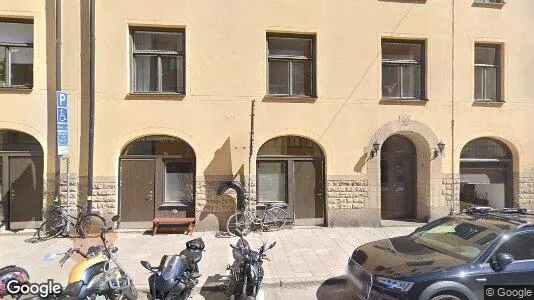 Lägenheter till salu i Vasastan - Bild från Google Street View