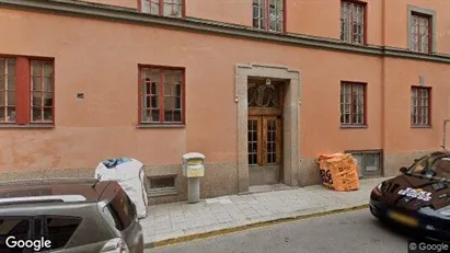 Lägenheter till salu i Stockholm Innerstad - Bild från Google Street View