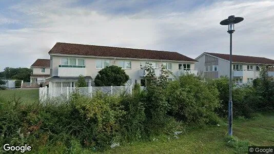 Bostadsrätter till salu i Falkenberg - Bild från Google Street View