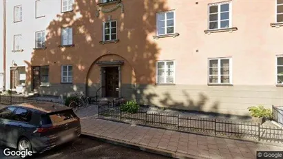 Bostadsrätter till salu i Södermalm - Bild från Google Street View