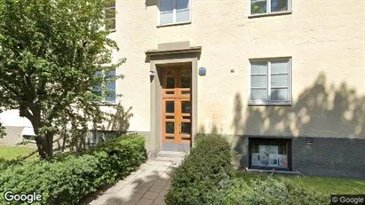 Lägenheter till salu i Kungsholmen - Bild från Google Street View
