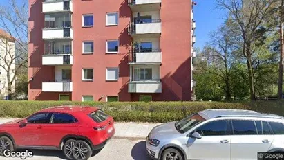 Lägenheter till salu i Solna - Bild från Google Street View