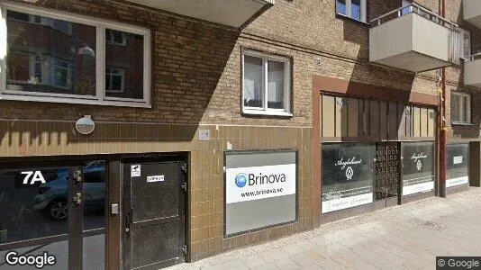 Lägenheter att hyra i Landskrona - Bild från Google Street View