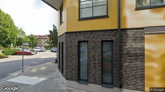 Bostadsrätter till salu i Huddinge - Bild från Google Street View