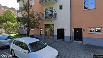 Bostadsrätter till salu i Solna - Bild från Google Street View