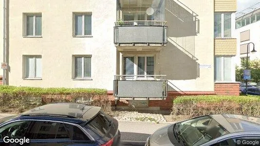 Bostadsrätter till salu i Solna - Bild från Google Street View