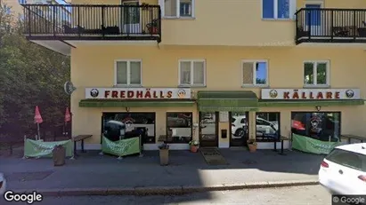 Bostadsrätter till salu i Kungsholmen - Bild från Google Street View