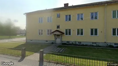 Bostadsrätter till salu i Laxå - Bild från Google Street View