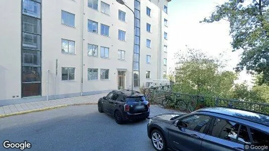 Bostadsrätter till salu i Gärdet/Djurgården - Bild från Google Street View