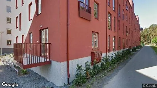 Lägenheter att hyra i Haninge - Bild från Google Street View