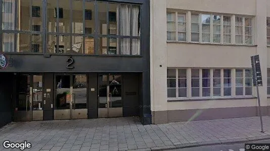Lägenheter till salu i Kungsholmen - Bild från Google Street View