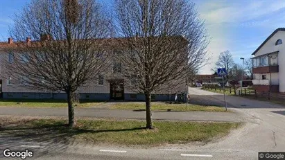 Lägenheter att hyra i Hallsberg - Bild från Google Street View