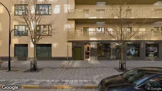 Bostadsrätter till salu i Sollentuna - Bild från Google Street View