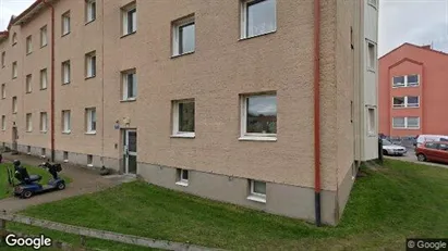 Bostadsrätter till salu i Halmstad - Bild från Google Street View