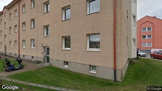 Bostadsrätter till salu i Halmstad - Bild från Google Street View