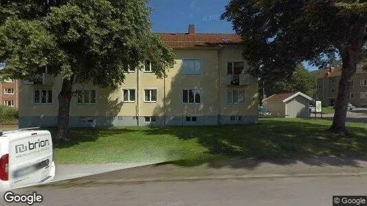 Lägenheter att hyra i Trollhättan - Bild från Google Street View