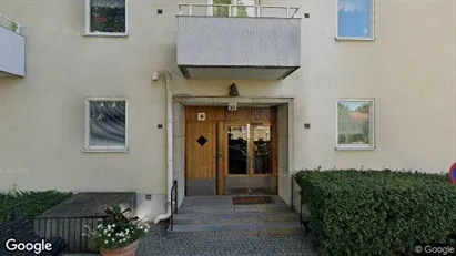 Bostadsrätter till salu i Hammarbyhamnen - Bild från Google Street View