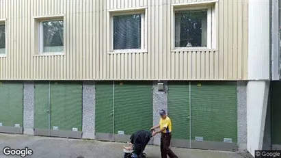 Bostadsrätter till salu i Hammarbyhamnen - Bild från Google Street View
