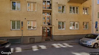 Bostadsrätter till salu i Solna - Bild från Google Street View
