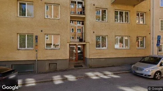 Bostadsrätter till salu i Solna - Bild från Google Street View