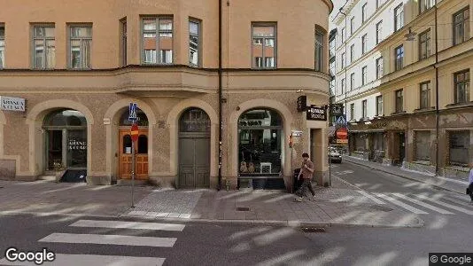 Lägenheter till salu i Stockholm Innerstad - Bild från Google Street View