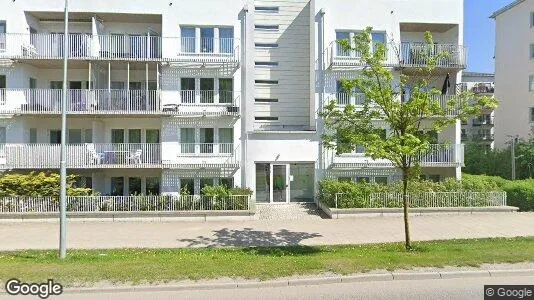 Bostadsrätter till salu i Sollentuna - Bild från Google Street View