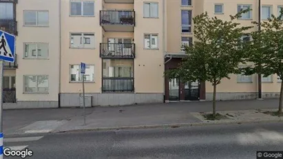 Bostadsrätter till salu i Haninge - Bild från Google Street View