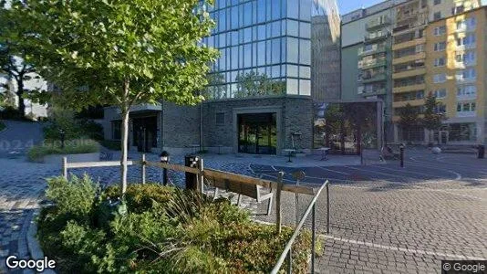 Lägenheter till salu i Solna - Bild från Google Street View