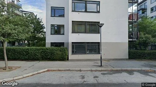 Lägenheter till salu i Solna - Bild från Google Street View