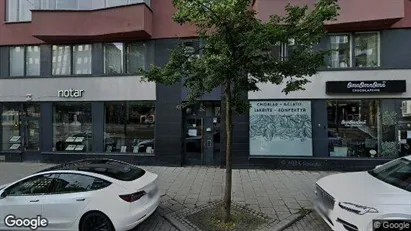 Lägenheter till salu i Hammarbyhamnen - Bild från Google Street View